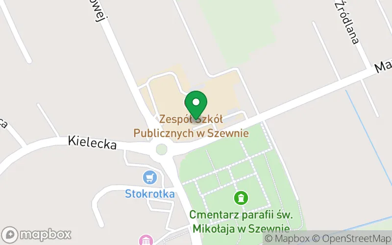 Lokalizacja: Publiczne Przedszkole w Szewnie