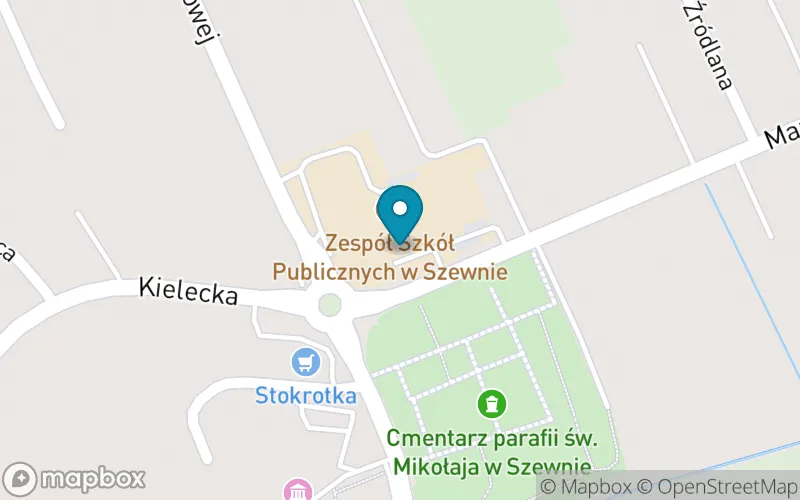 Lokalizacja: Publiczna Szkoła Podstawowa w Szewnie