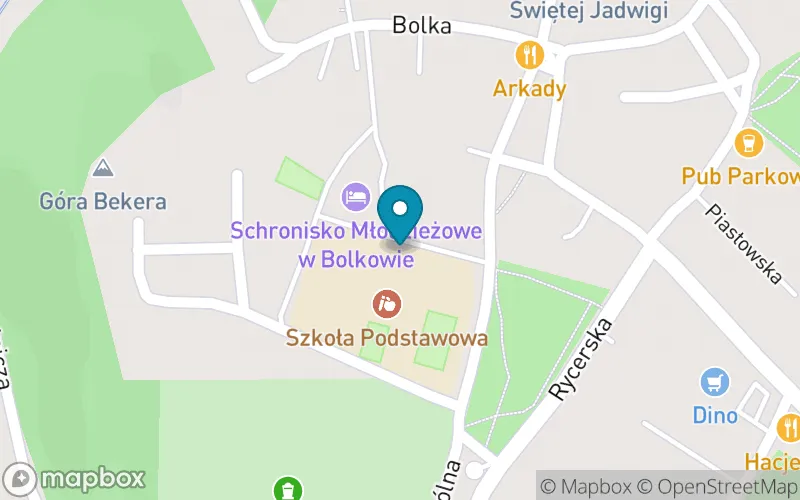 Lokalizacja: Szkoła Podstawowa im. Rycerstwa Polskiego w Bolkowie