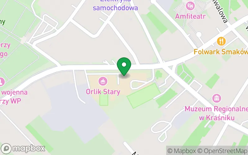 Lokalizacja: Przedszkole Miejskie nr 7 w Zespole Placówek Oświatowych nr 1 w Kraśniku