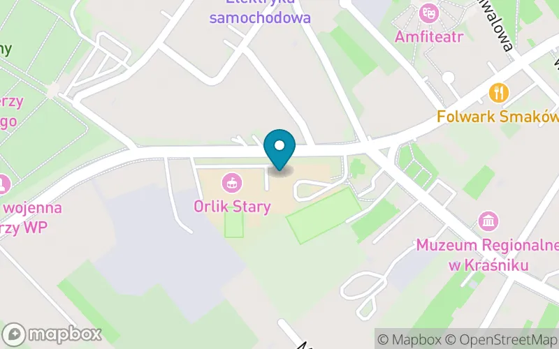 Lokalizacja: Szkoła Podstawowa Specjalna w Kraśniku