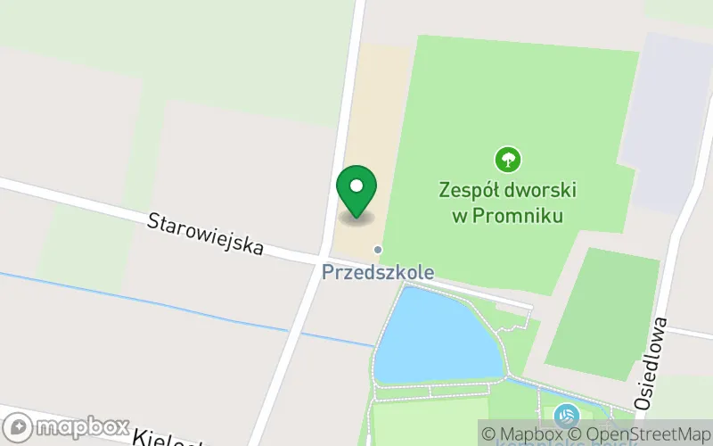 Lokalizacja: Publiczne Przedszkole w Promniku
