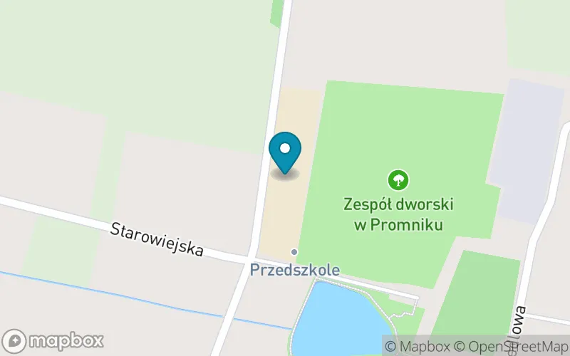Lokalizacja: Szkoła Podstawowa im. Henryka Sienkiewicza w Promniku