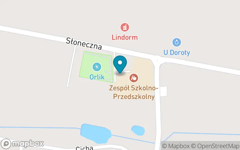 Lokalizacja: Szkoła Podstawowa im. Stefana Okrzei w Mykanowie