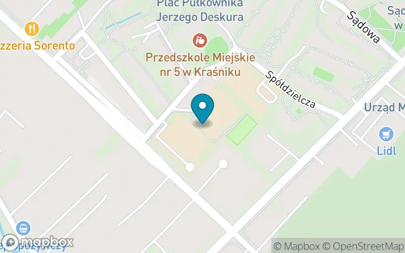 Lokalizacja: Zespół Placówek Oświatowych nr 2 w Kraśniku, Szkoła Podstawowa nr 2 im. Mikołaja Kopernika w Kraśniku