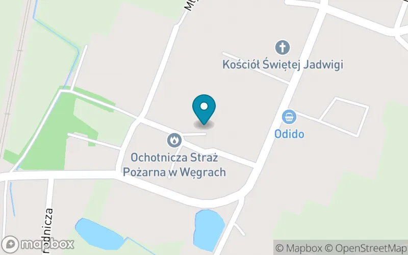 Lokalizacja: Szkoła Podstawowa im. Wincentego Witosa w Węgrach