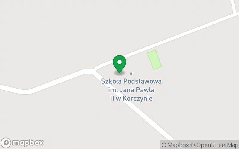 Lokalizacja: Samorządowy Publiczny Punkt Przedszkolny w Korczynie
