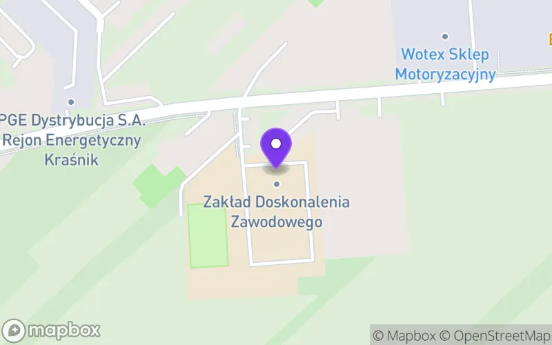 Lokalizacja: Liceum Ogólnokształcące im. Gen. Władysława Sikorskiego w Kraśniku Zakładu Doskonalenia Zawodowego w Lublinie