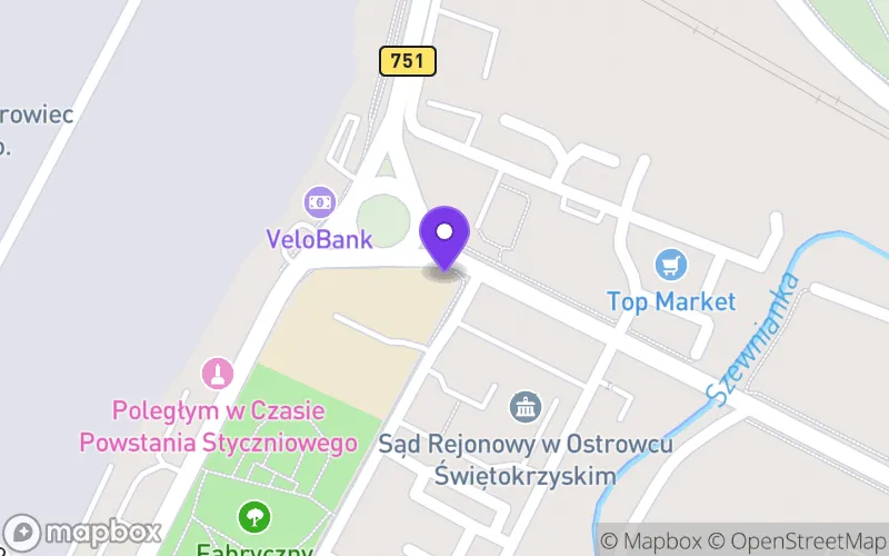 Lokalizacja: Branżowa Szkoła I Stopnia nr 3 w Ostrowcu Świętokrzyskim