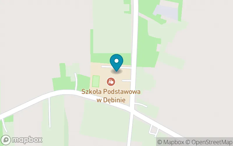 Lokalizacja: Szkoła Podstawowa im. Królowej Jadwigi w Dębinie