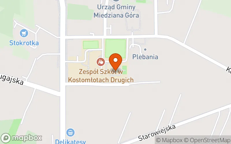 Lokalizacja: Samorządowy Żłobek w Kostomłotach Drugich