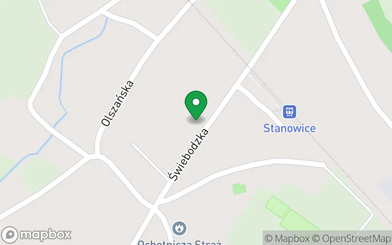 Lokalizacja: Publiczne Przedszkole w Stanowicach