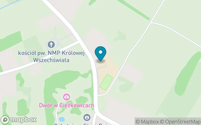 Lokalizacja: Publiczna Szkoła Podstawowa w Ciężkowicach