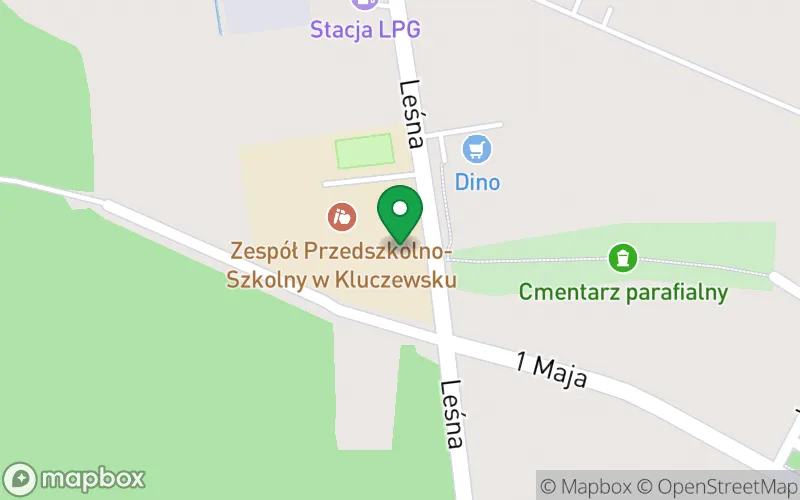 Lokalizacja: Przedszkole w Zespole Przedszkolno-Szkolnym w Kluczewsku