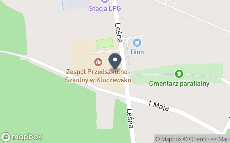 Lokalizacja: Zespół Przedszkolno-Szkolny w Kluczewsku