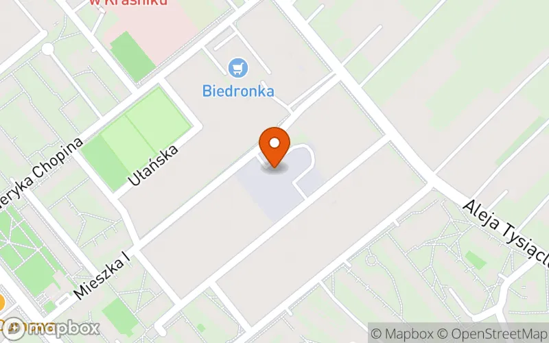 Lokalizacja: Żłobek "Gwiazdeczka" Urszula Smołecka