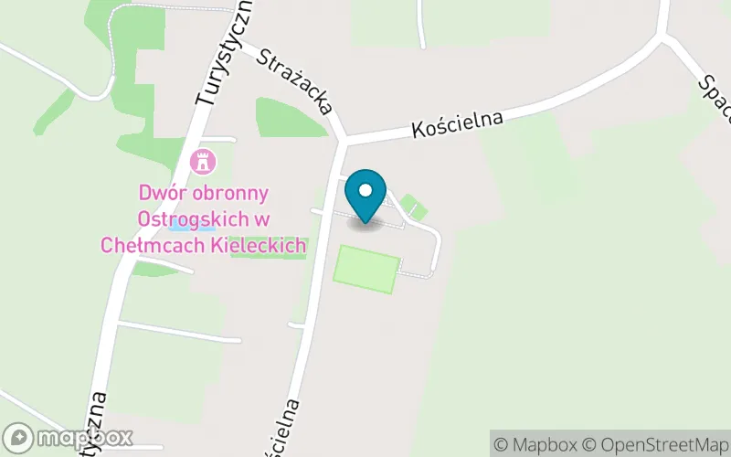 Lokalizacja: Szkoła Podstawowa im. Orła Białego w Chełmcach