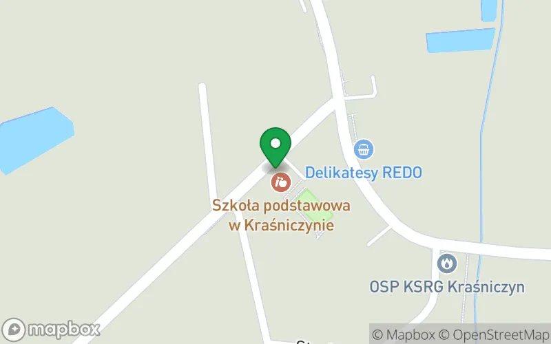 Lokalizacja: Punkt Przedszkolny przy Szkole Podstawowej im. Kard. Stefana Wyszyńskiego w Kraśniczynie