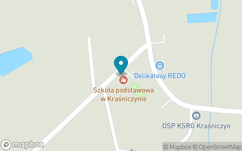 Lokalizacja: Szkoła Podstawowa im. Kard. Stefana Wyszyńskiego w Kraśniczynie