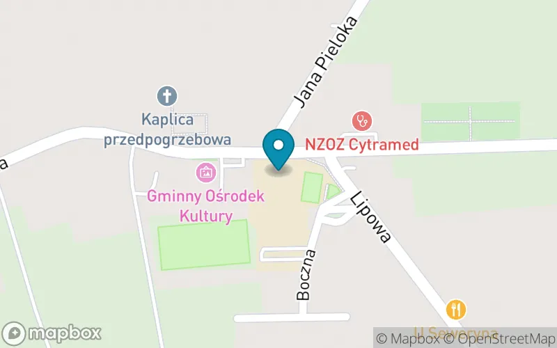 Lokalizacja: Publiczna Szkoła Podstawowa w Radłowie