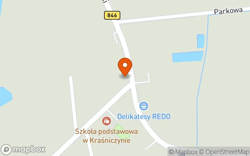 Lokalizacja: Gminny Żłobek "Wesołe Kreciki" w Kraśniczynie