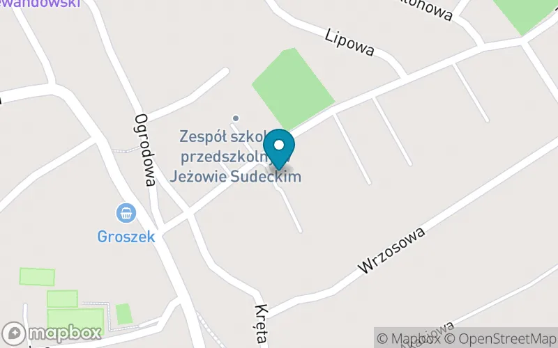 Lokalizacja: Szkoła Podstawowa w Jeżowie Sudeckim