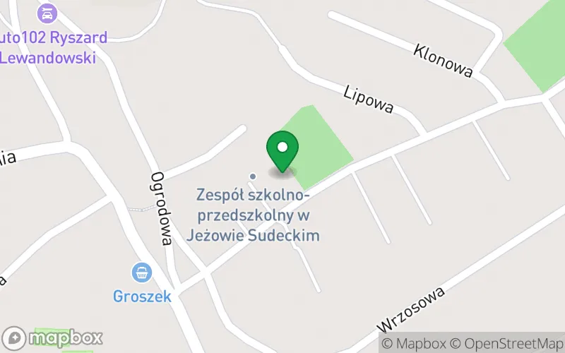 Lokalizacja: Przedszkole w Jeżowie Sudeckim