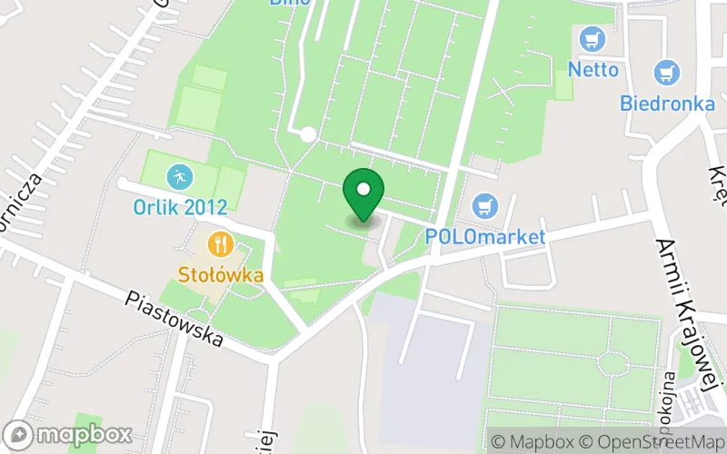 Lokalizacja: Przedszkole Miejskie "Bajkowe Przedszkole" w Żarowie