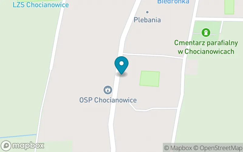 Lokalizacja: Zespół Szkolno - Przedszkolny w Chocianowicach Szkoła Podstawowa w Chocianowicach