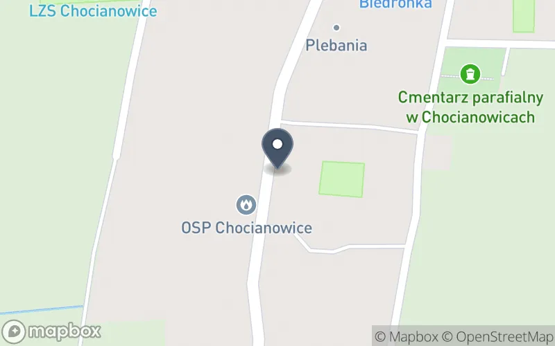 Lokalizacja: Zespół Szkolno - Przedszkolny w Chocianowicach