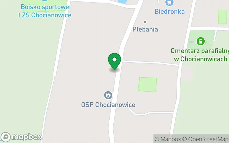 Lokalizacja: Zespół Szkolno - Przedszkolny w Chocianowicach Przedszkole Samorządowe w Chocianowicach