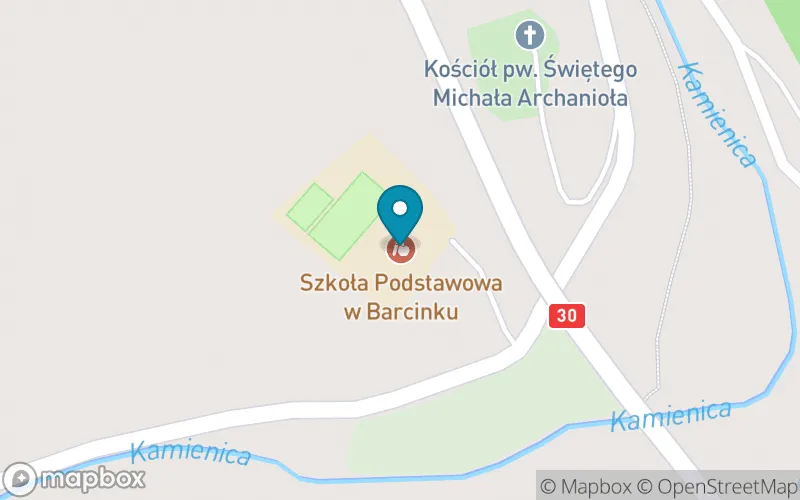 Lokalizacja: Szkoła Podstawowa w Barcinku