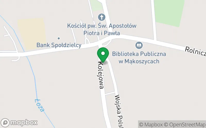 Lokalizacja: Publiczne Przedszkole w Mąkoszycach
