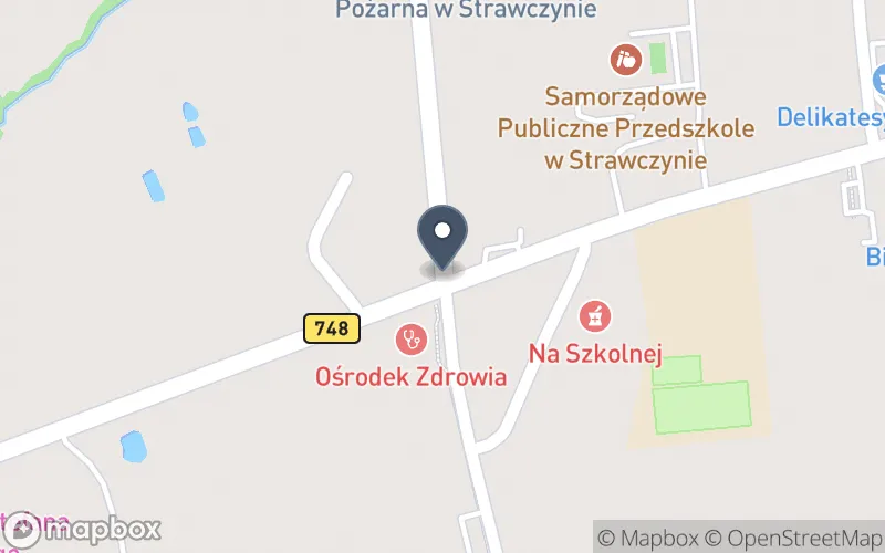 Lokalizacja: Zespół Placówek Oświatowych w Strawczynie