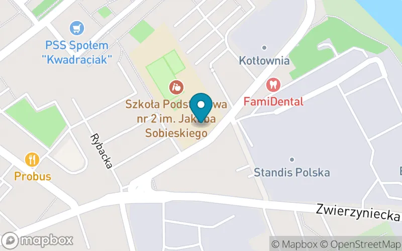Lokalizacja: Szkoła Podstawowa nr 2 im. Jakuba Sobieskiego w Oławie
