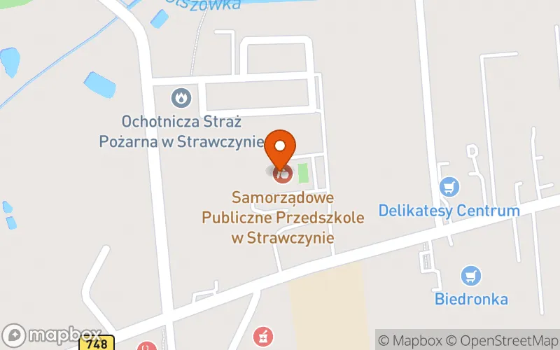 Lokalizacja: Żłobek Gminny w Strawczynie