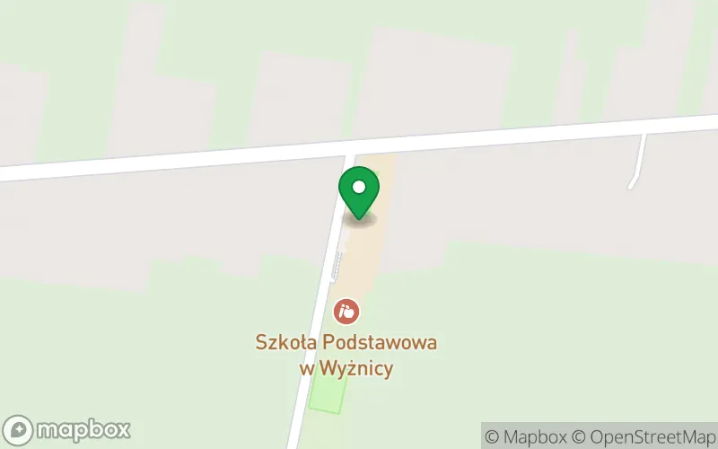 Lokalizacja: Punkt Przedszkolny przy Szkole Podstawowej w Wyżnicy