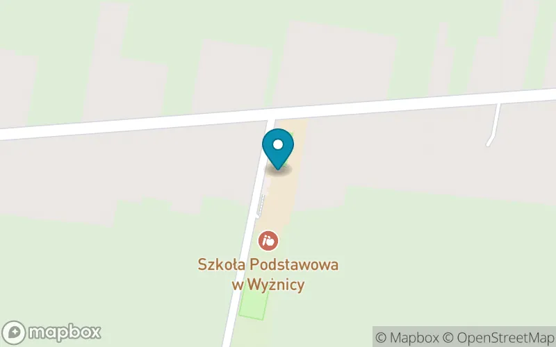 Lokalizacja: Szkoła Podstawowa w Wyżnicy