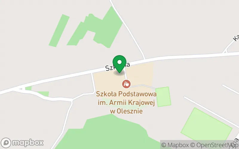Lokalizacja: Samorządowe Przedszkole w Olesznie