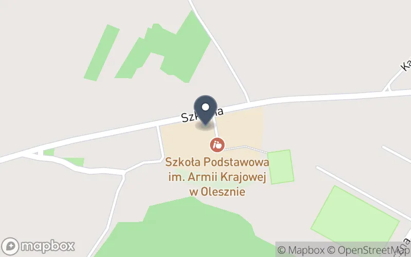 Lokalizacja: Zespół Placówek Oświatowych w Olesznie