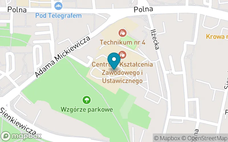 Lokalizacja: Szkoła Podstawowa Specjalna nr 2