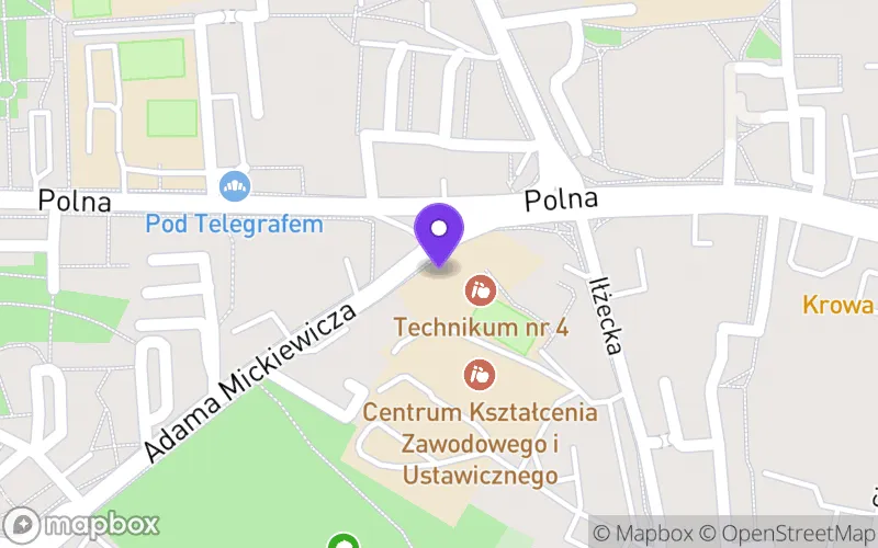 Lokalizacja: Liceum Ogólnokształcące nr II dla Dorosłych