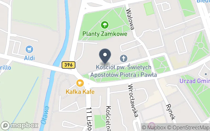 Lokalizacja: Powiatowy Ośrodek Pomocy Psychologiczno-Pedagogicznej i Doradztwa Metodycznego w Oławie