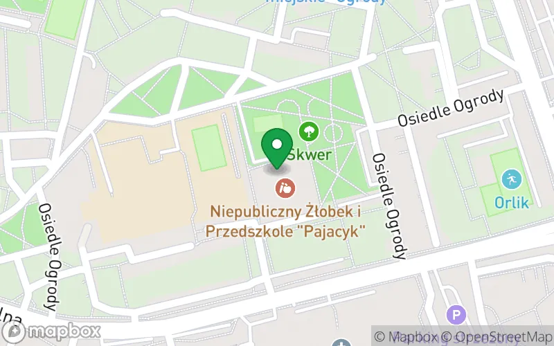 Lokalizacja: Niepubliczne Przedszkole „Pajacyk”