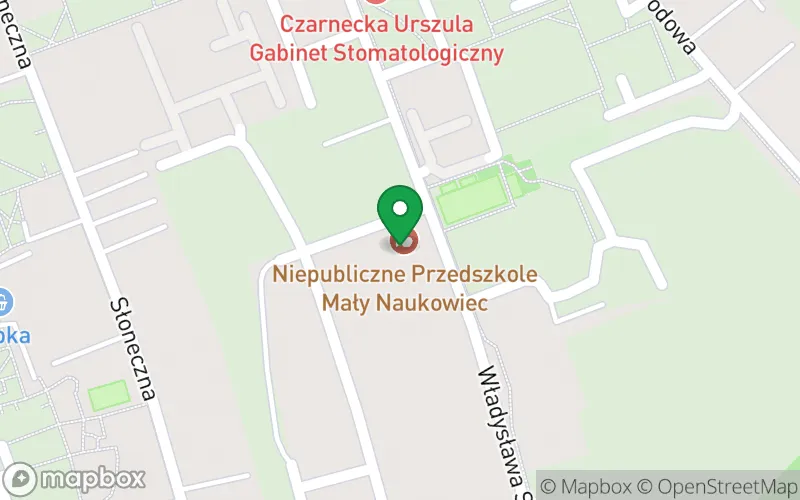 Lokalizacja: Niepubliczne Przedszkole "Mały Naukowiec"