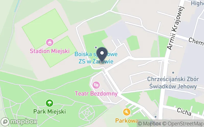 Lokalizacja: Zespół Szkół im. Jędrzeja Śniadeckiego w Żarowie