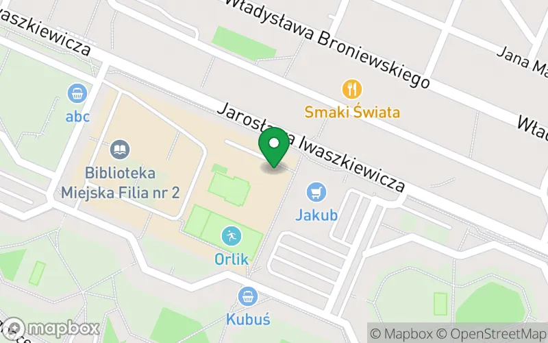 Lokalizacja: Przedszkole Specjalne nr 5 w Oławie