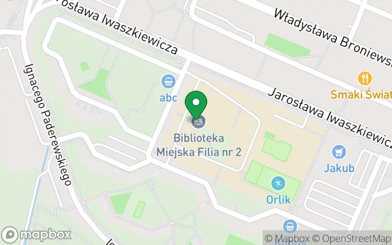 Lokalizacja: Miejskie Przedszkole nr 1 w Oławie