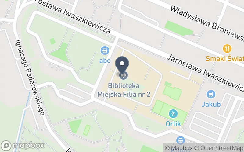 Lokalizacja: Zespół Szkolno - Przedszkolny nr 1 w Oławie