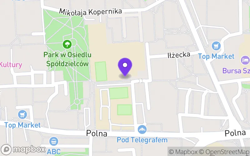 Lokalizacja: Liceum Ogólnokształcące nr II im. Joachima Chreptowicza w Ostrowcu Świętokrzyskim